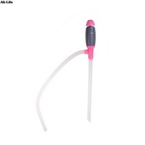 튜브바람넣기수동 자동차 펌핑 흡입 튜브 휴대용 손 사이펀 장치 오일 가솔린 연료 물 액체 플라스틱 파이, 한개옵션0