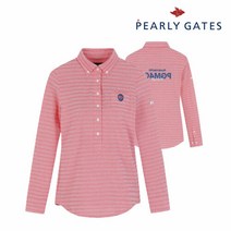 파리게이츠 골프 pearlygatesgolf여성 S/T 포켓 긴팔 티셔츠 P521A1TS051_PK, 000, PK