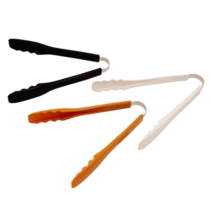 글루텐 [뉴] 내열서클집게 (브라운/화이트/짙브라운) 요리집게 주방집게 빵집게 서빙집게 베이커리집게, 화이트