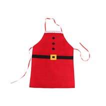 크리스마스 앞치마 성인 엘프 앞치마 산타 앞치마 앞에 Xmas 파티 요리사 요리 레스토랑 하우스 청소 원예 작업 의류를위한 조정 가능, A