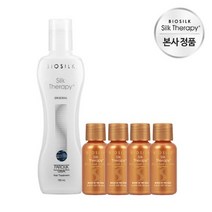 LG생활건강 실크테라피 오리지널에센스 210ml세트 150ml 1개 + 15ml 4개