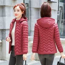 루즈 파카 면 패딩 스노우 재킷 두꺼운 여성 짧은 겨울 아웃웨어 코트 숏