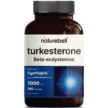 네이처벨 투르케스테론 1000mg 180캡슐, 180정, 1개