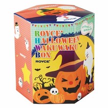 로이스 초콜릿 할로윈 두근두근 박스 104개입 1 팩 Royce Halloween Wakuwaku Box
