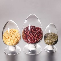 실험실 원추형 샘플 유리 병 전시용 1 개 125ml 250ml 500ml 고무 마개가 있는 플라스크 표시