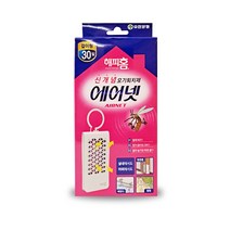 해피홈 에어넷 모기기피제 걸이형, 3개, 1개입