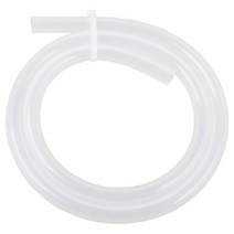 실리콘호스 흰색 1m 식품용 내열성