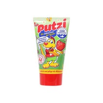 [푸치] 어린이 치약 50ml_딸기향, 없음, 상세 설명 참조