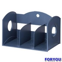 ForU872 시스맥스 멀티책꽂이 3단 네이비 박스 12개 수납꽂이 단책꽂이 책꽂이, 상세페이지 참조