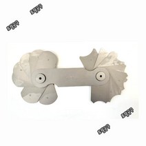 24mm~30mm (14매) 178MD 일본정품 후지툴 R게이지 R검사 둥근홈사용 레디어스게이지 FUJITOOL