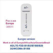 무선 라우터 공유기 TIANJIE 광대역 SIM 카드 와이파이 LTE USB 라우터 모뎀 미국 동글 무선 자동차 핫스, 러시아 연방_버전 3.