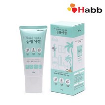 하비비 하비비 청개구리 그린케어 곰팡이 제거 젤 4개, 단일옵션