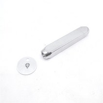 레이져각인기 각인기계 레이저마킹기 1PC 6MM 금속 스탬핑 도구 보석 디자인 우표 가죽 로고 DIY 만들기 펀, 03 YD03  1PC