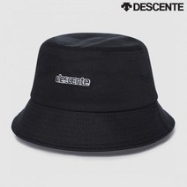 데상트 스포츠 베이직 버킷햇 SN123HCP20 BLK, L, 블랙