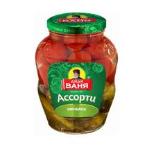 엉클벤야 UNCLE VANYA 토마토 오이 절임 Assorted Vegetables, 1.8kg, 1개