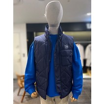 티아이포맨 티아이포맨 21 F/W 네이비 화섬 패딩 베스트 M218MJPM952 (P002454529)