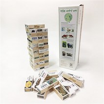 [유앤아이사이언스] 생물의다양성 나무블럭쌓기, 기본