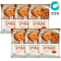 청정원청정원 김치볶음밥 400g 6개