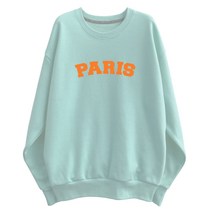 포케이 PARIS 맨투맨 남녀공용 특양면