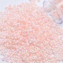 시드비즈 크리스탈 아크릴 레진 팔찌 미유키 델리카 비즈 유니폼 2mm 유리 SeedBeads 쥬얼리 만들기 Diy 팔, 30 PZ610_01 2mm 1200pcs-bottle