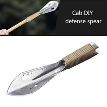 정원 파기 도구 금속 탐지기 검출기 파인더 디거 삽 스테인리스 스틸 칼집 포함