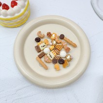 디저트 신발참 슬리퍼 꾸미기 빵 간식 실내화 꾸미기 파츠