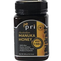 피알아이 오스트레일리안 마누카 허니 MGO 150+, 500g, 1개