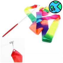 위천일 리듬체조 리본 4M 어린이기계체조 리본체조 리듬체조리본 유아리듬체조