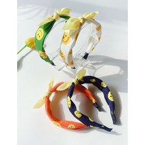 스마일 바니 머리띠