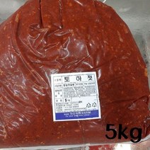 맛난 밥도둑 토하젓5 kg 새우젓 민물 젓갈, 맛난 밥도둑 토하젓5kg, 1개