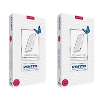 벤타 LP60 공기청정기 필터 2개 Venta 2220100 VENTAcel Filter P