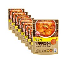 청주식 돼지김치짜글이 450g, 38개