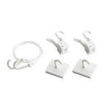 낚시줄(학모양/고리24) 0611 천정 부착고리 24x24x750 (mm) 2개입, 1개