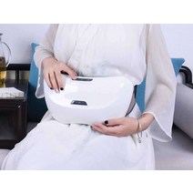 미니 온열 복부 배 마사지기 찜질기 충전식 담적증