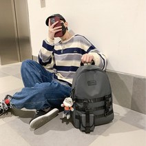 오너클랜 TK-P056 데크라 백팩 가방 남자가방 회사 여행 데일리
