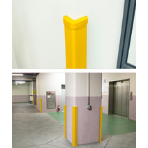 주차장 기둥 모서리 보호대 1개