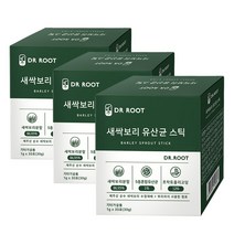 닥터루트 새싹보리 유산균 스틱, 1g, 90개