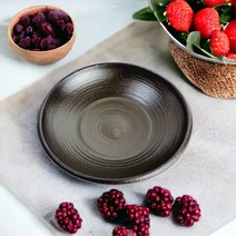 물레 옹기 샐러드 접시 예쁜 반찬 양념 그릇 앞 접시 도자기