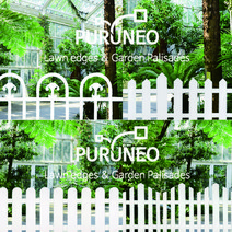 푸르네오 [오후5시 이전 주문 당일발송] 실내외용 조립식 울타리 정원 조경 화단 애견, 04 슬래쉬 울타리(낱개1)