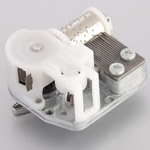 오르골부 속 품 핸드메이드 선물 제작 소품 자체제작선물 오르골부 부자재 뮤지컬박스 핸드메이드 품, 음악랜덤(1601)