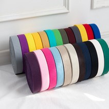 10마 웨빙끈 웨이빙끈 에코백끈 가방끈 면웨이빙 23color C0, 핫핑크