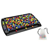 SanBeans 241 PC Rainbow Ball 컬러 제거 보드 전략 게임 장난감 어린이 성인 교육 (Colorful), Colorful