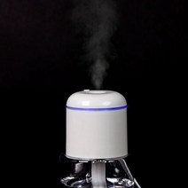 보틀캡 USB 미니 가습기 ver.2, 화이트