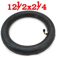 오토바이 휠 림 12 인치 내부 튜브 전기 스쿠터 12 12x2 14 자전거 12.52.125 타이어 액세서리, 없음