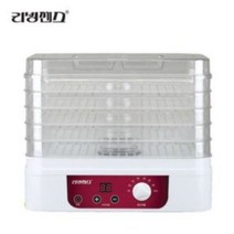 리빙센스 5단 식품건조기 LSD-7045 야채 과일 애견 간식 말리기, 상세페이지 참조