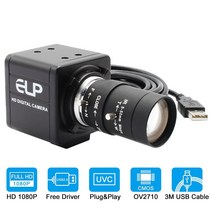 카메라렌즈 호환 mm+아랑 캐논 50mm1.8 24-70 rf 24-105 1080P 풀 HD 30fps 60fps 120fps 미니 PC 웹캠 USB, 02 5-50mm lens