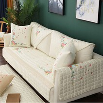 프렌치러브 쇼파패드 1인용소파패드 90 x 90cm