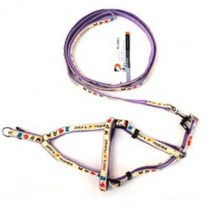 유니파크 견고하고 부드럽게 산책을 즐기는 가슴줄세트 15mm 랜덤1개 E-1619385, 1개, 랜덤