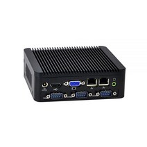 Qotom 미니 PC Baytrail j1900 N2920 4 COM 산업용 로 p 호환, 01 Q192P NO WIFI, 08 8G RAM 256G SSD