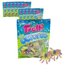 트롤리 사우어 옥토퍼스 문어모양 젤리 100g 12개 한박스